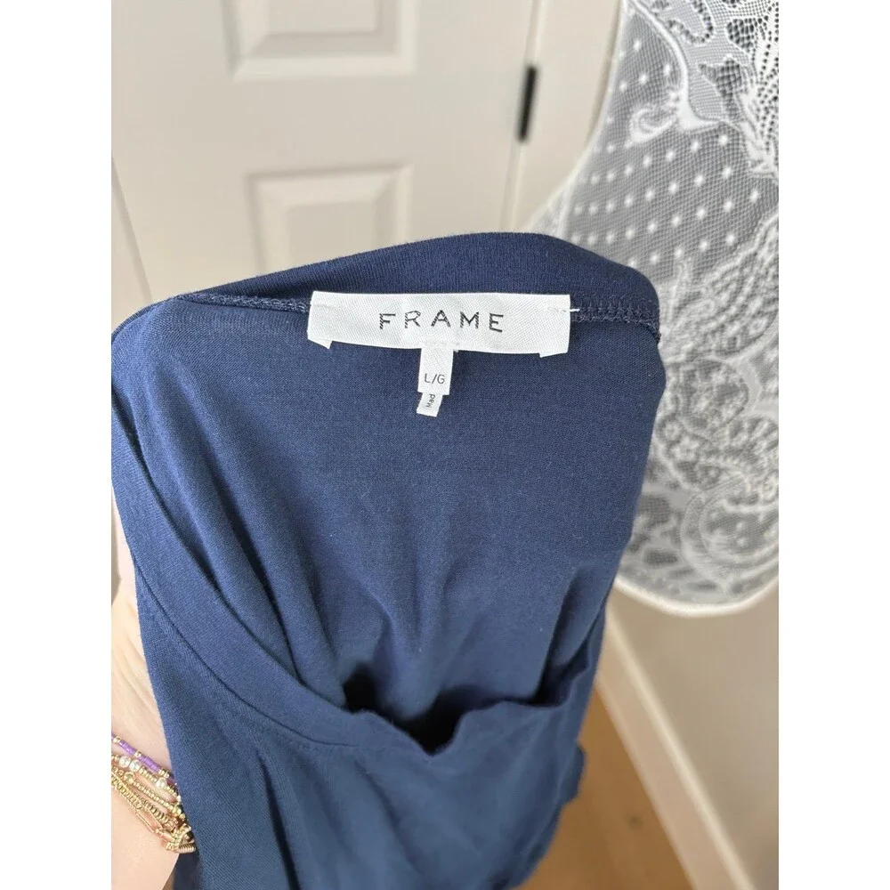 Frame Blouse Women’s Large L - Picture 5 of 6